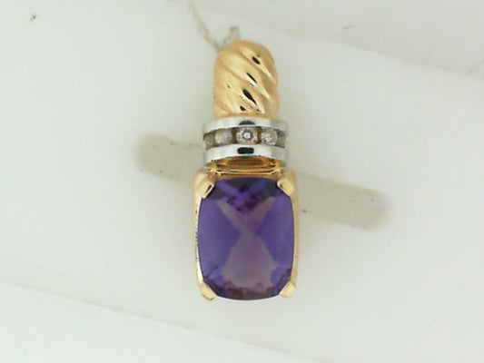 Colored Stone Pendant