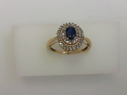 Colored Stone Rings  -  Women'