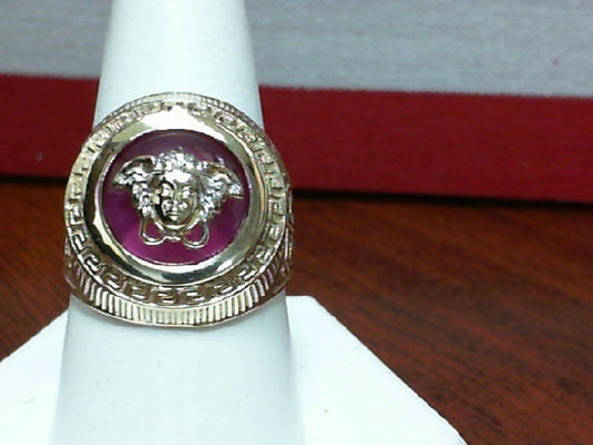 Colored Stone Rings  -  Men'