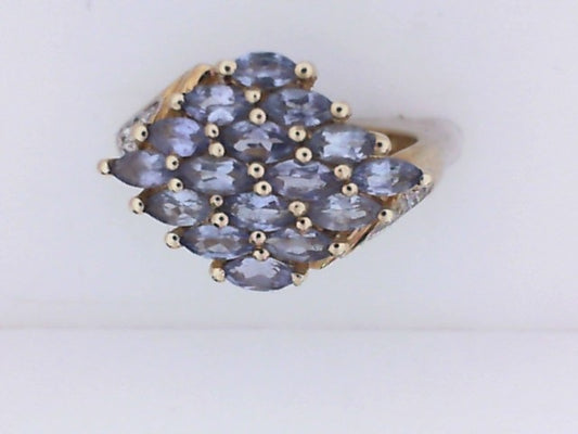 Colored Stone Rings  -  Women'