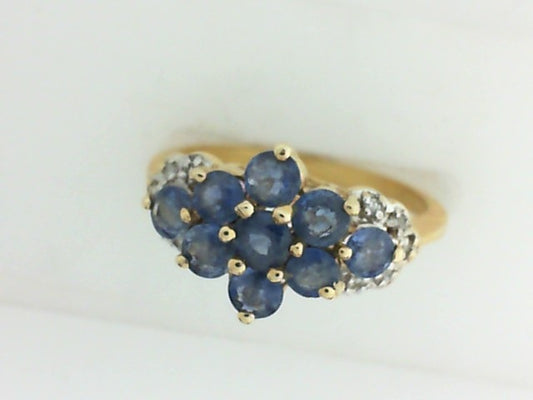 Colored Stone Rings  -  Women'