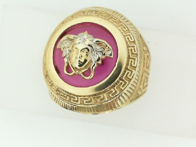 Colored Stone Rings  -  Men'