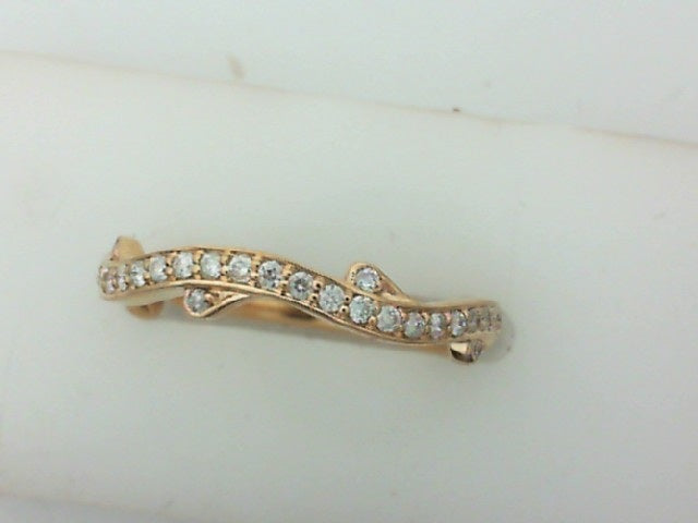 Diamond Wedding Bands  -  Women'