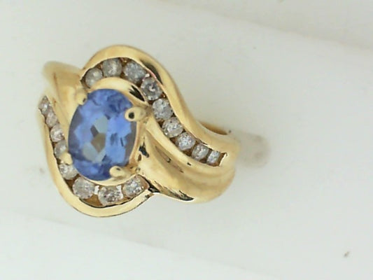 Colored Stone Rings  -  Women'