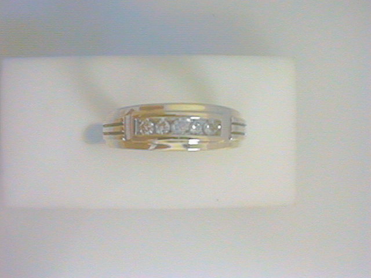 Diamond Wedding Bands  -  Men'