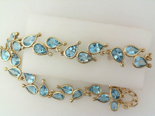 Colored Stone Bracelet