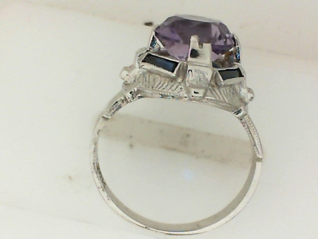 Colored Stone Rings  -  Women'