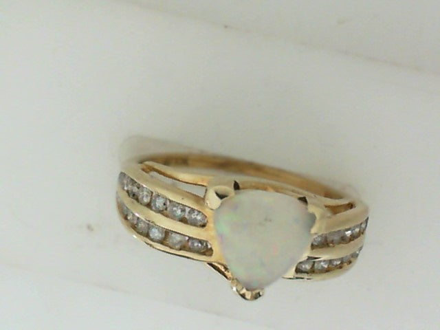 Colored Stone Rings  -  Women'