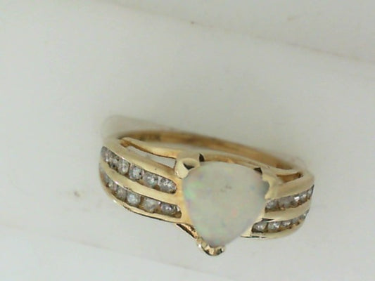 Colored Stone Rings  -  Women'