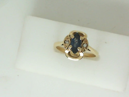 Colored Stone Rings  -  Women'