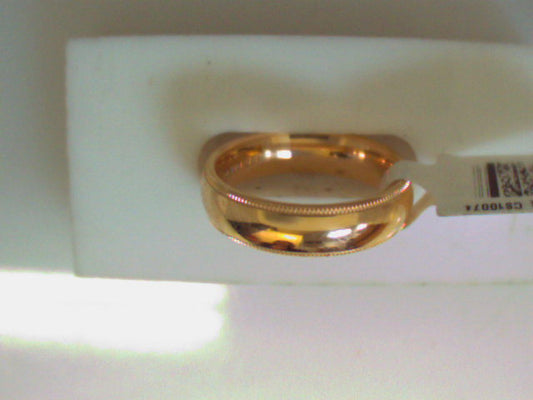 Gold Wedding Bands  -  Women'