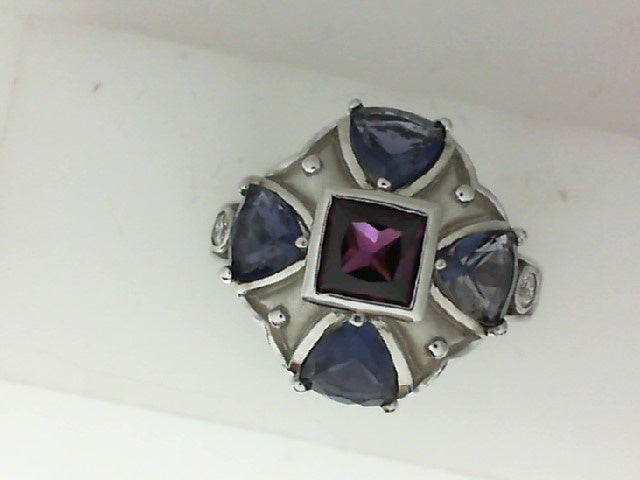 Colored Stone Rings  -  Women'