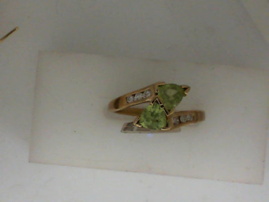 Colored Stone Rings  -  Women'