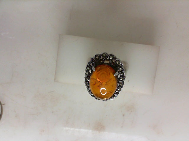 Silver Rings with Stone