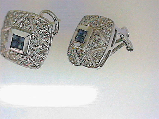 Colored Stone Earring