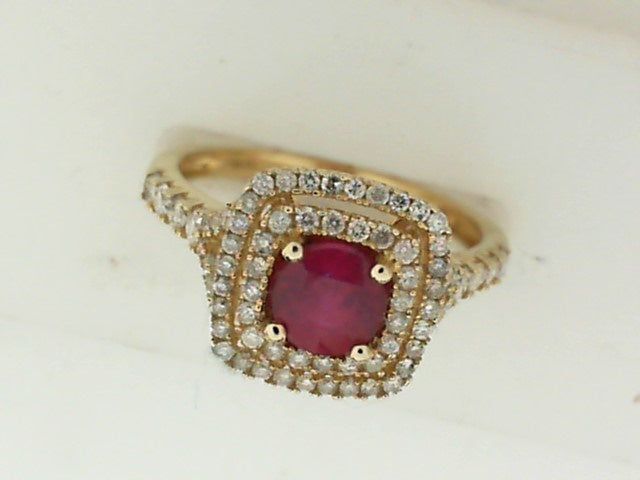 Colored Stone Rings  -  Women'