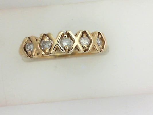 Diamond Wedding Bands  -  Women'