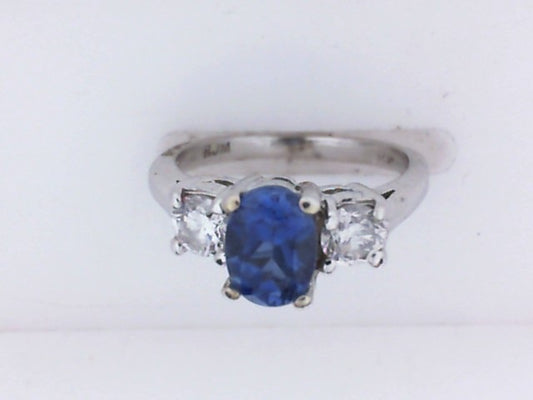 Colored Stone Rings  -  Women'