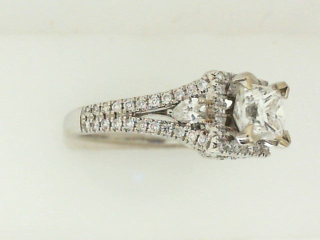 Diamond Semi-Mount Ring