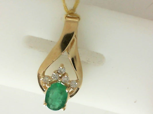 Colored Stone Pendant