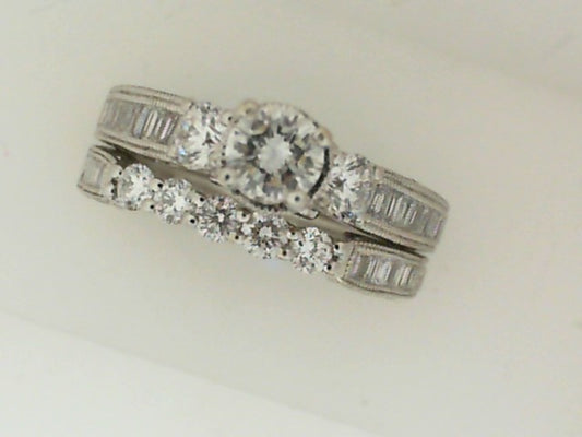 Diamond Wedding Set Complete