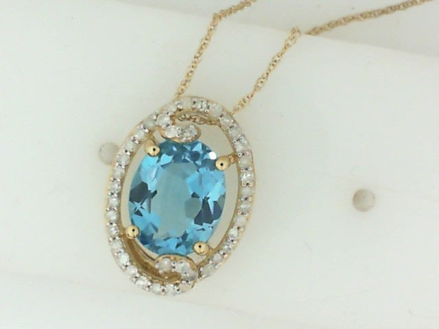 Colored Stone Pendant