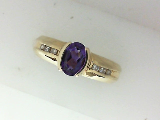 Colored Stone Rings  -  Women'