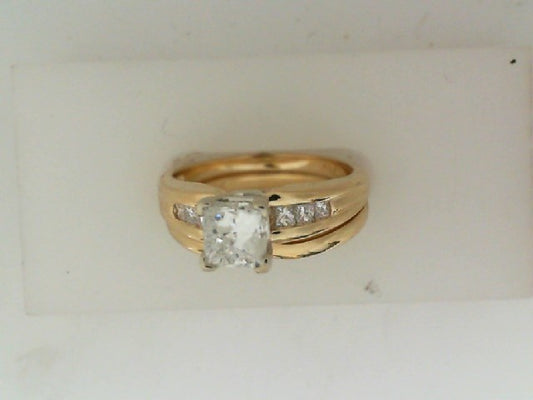 Diamond Semi-Mount Ring