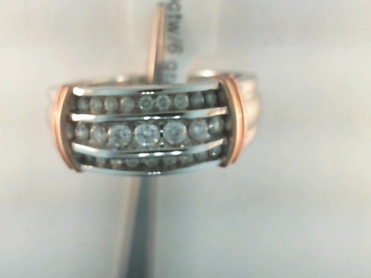 Diamond Wedding Bands  -  Men'