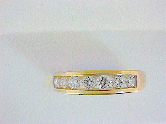 Diamond Wedding Bands  -  Women'