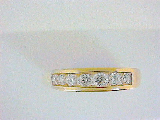 Diamond Wedding Bands  -  Women'