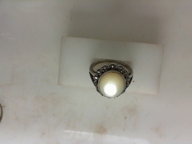 Silver Rings with Stone