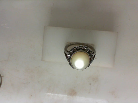 Silver Rings with Stone