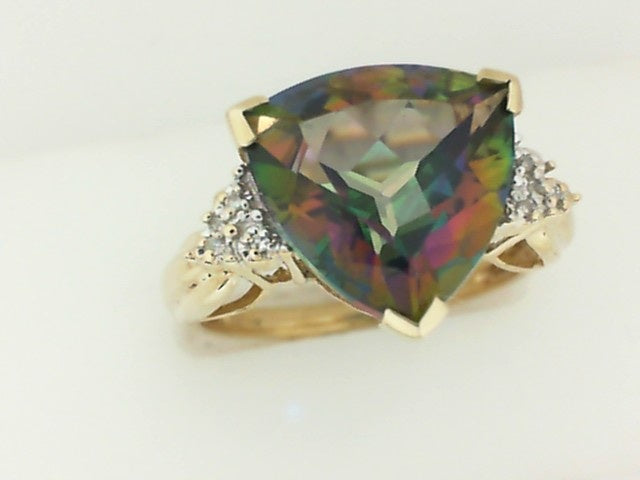 Colored Stone Rings  -  Women'