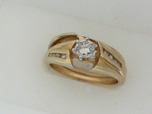 Diamond Wedding Set Complete