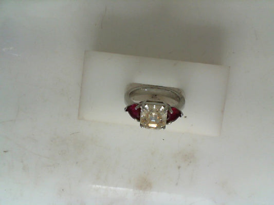 Silver Rings with Stone