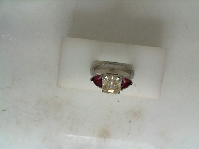 Silver Rings with Stone