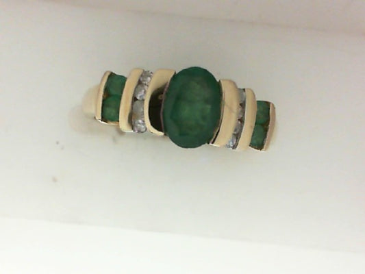 Colored Stone Rings  -  Women'