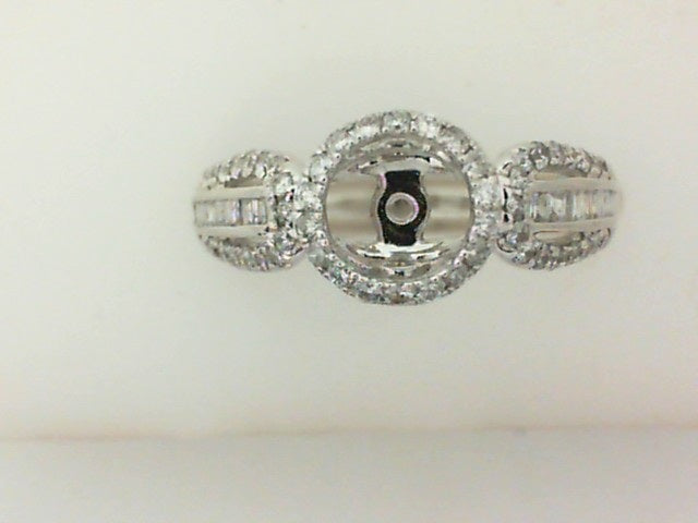 Diamond Semi-Mount Ring