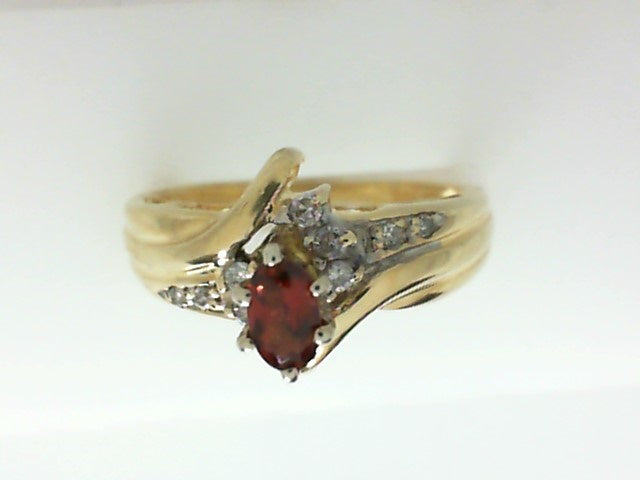 Colored Stone Rings  -  Women'