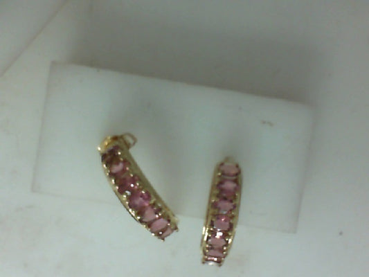Colored Stone Earring