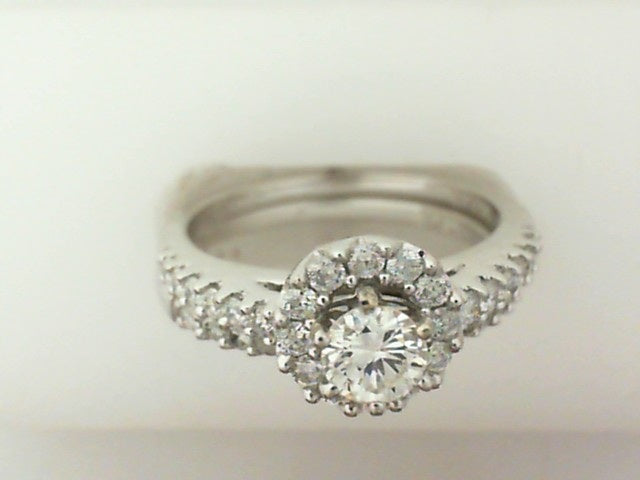 Diamond Semi-Mount Ring