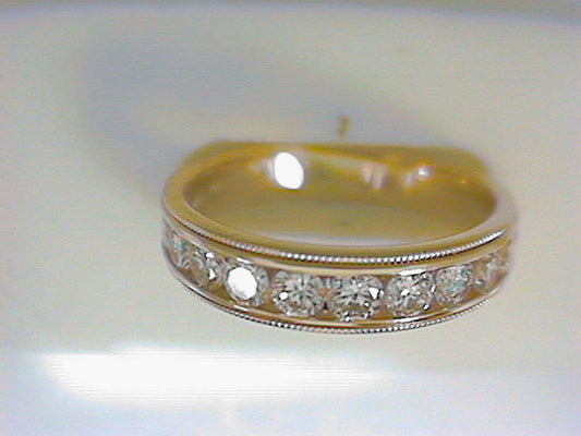 Diamond Wedding Bands  -  Women'