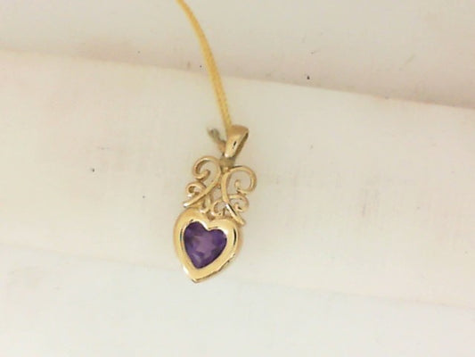 Colored Stone Pendant