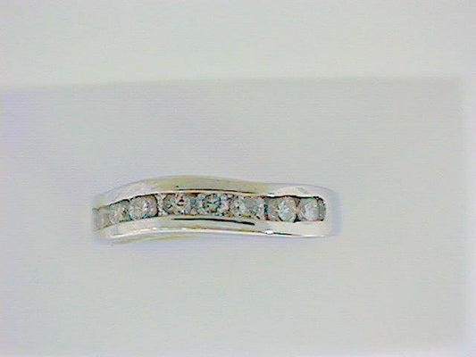 Diamond Wedding Bands  -  Women'