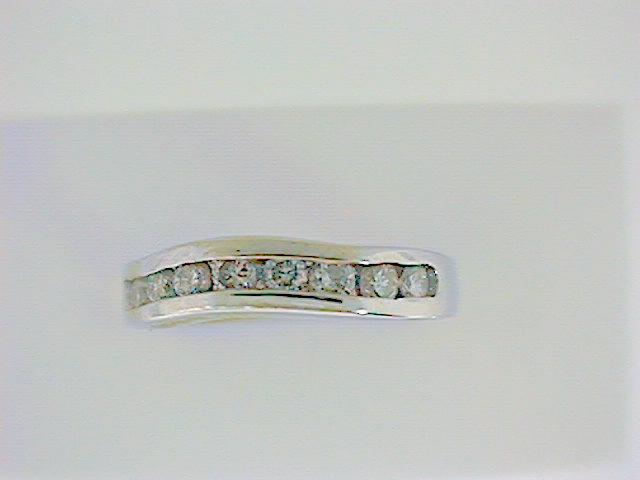 Diamond Wedding Bands  -  Women'