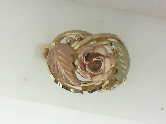 Gold Fashion Rings  -  Women'