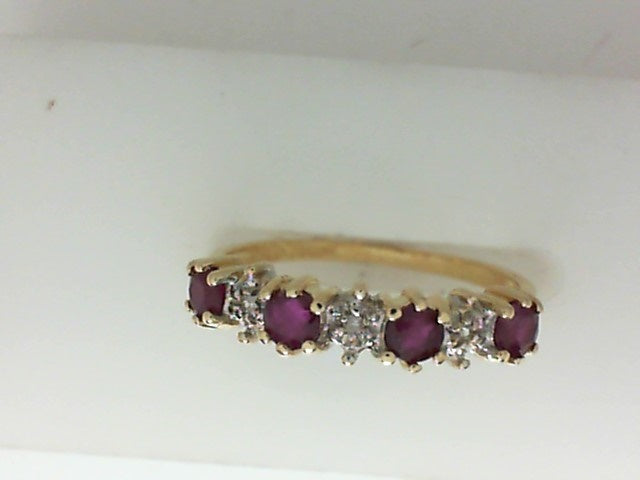 Colored Stone Rings  -  Women'