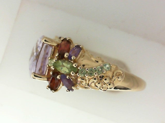 Colored Stone Rings  -  Women'
