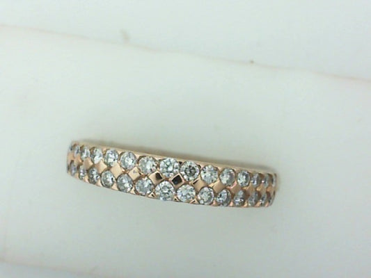 Diamond Wedding Bands  -  Women'